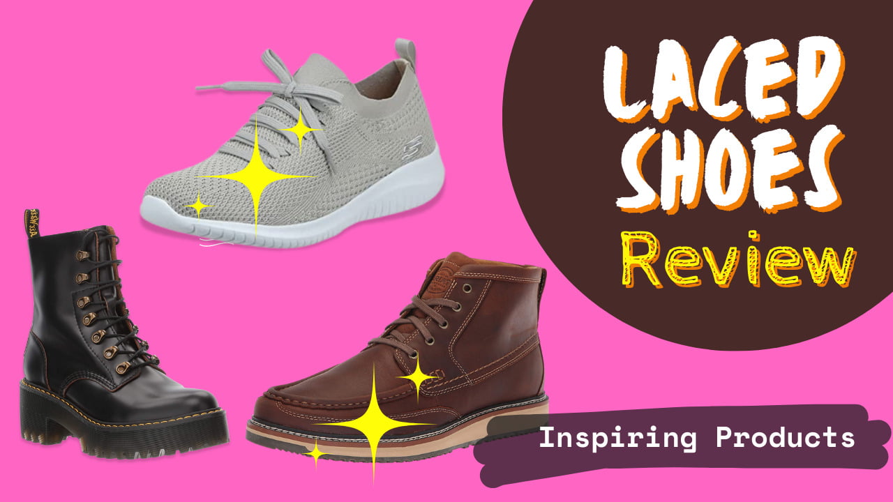 Laced shoes | Lace-up shoes