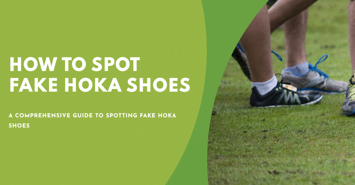 How to Spot Fake Hoka Shoes