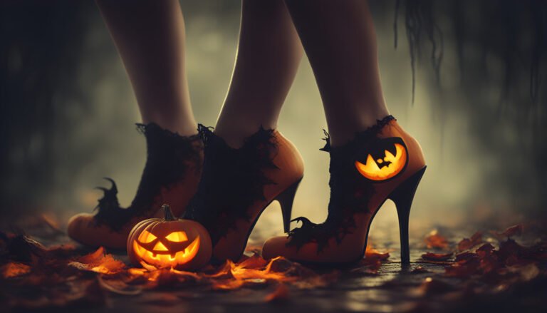 Step Into The Spookiest Season: Trendy Halloween Shoes Deals