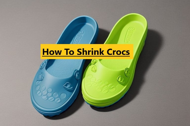 How To Shrink Crocs: 5 Easy Effective Ways