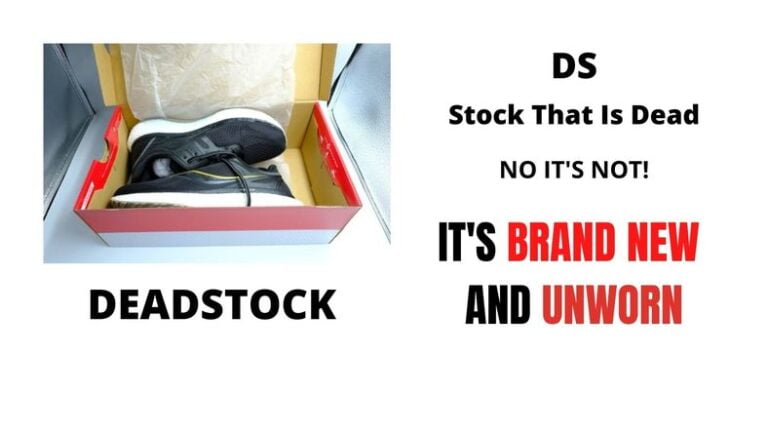 What Does Ds Mean in Shoes
